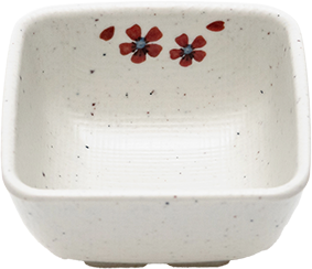 Matte Mini Square Bowl